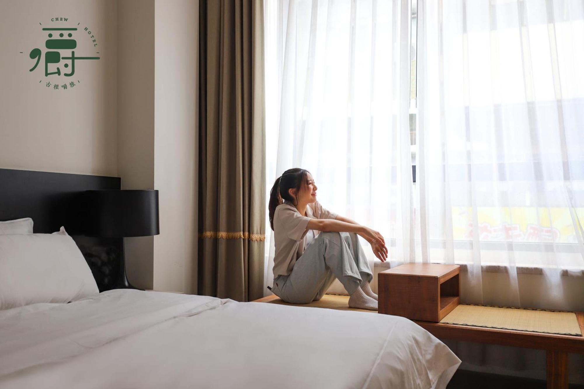 Roots Chew Hotel Tainan Zimmer foto