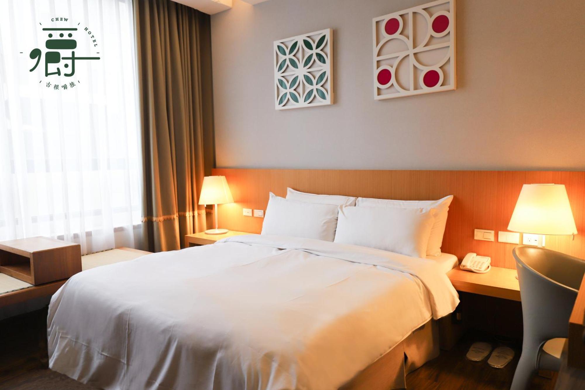 Roots Chew Hotel Tainan Zimmer foto