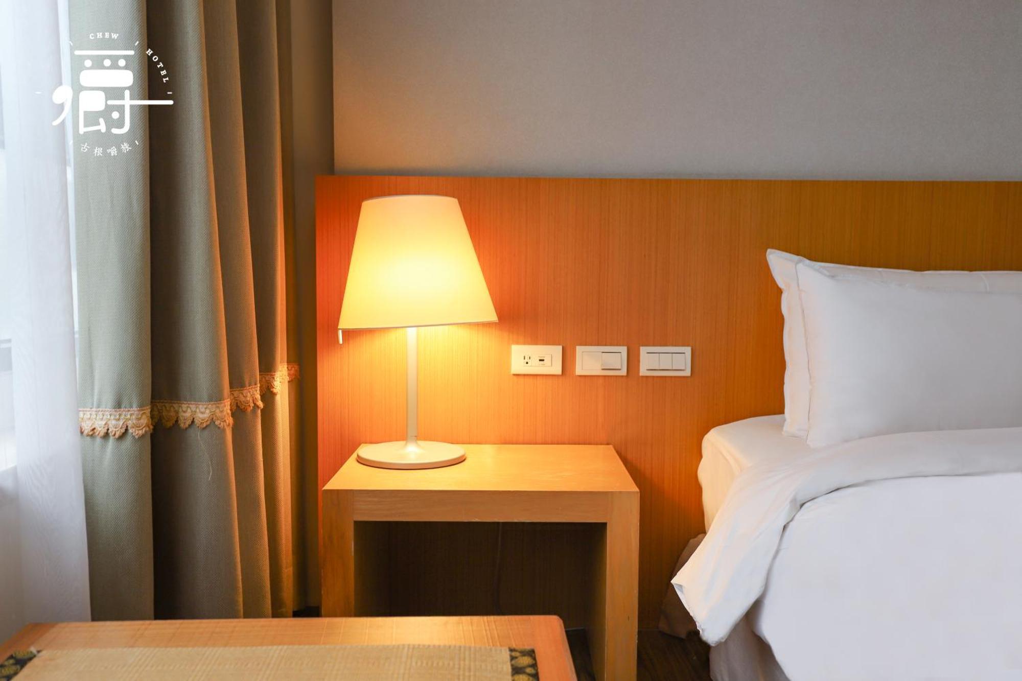 Roots Chew Hotel Tainan Zimmer foto