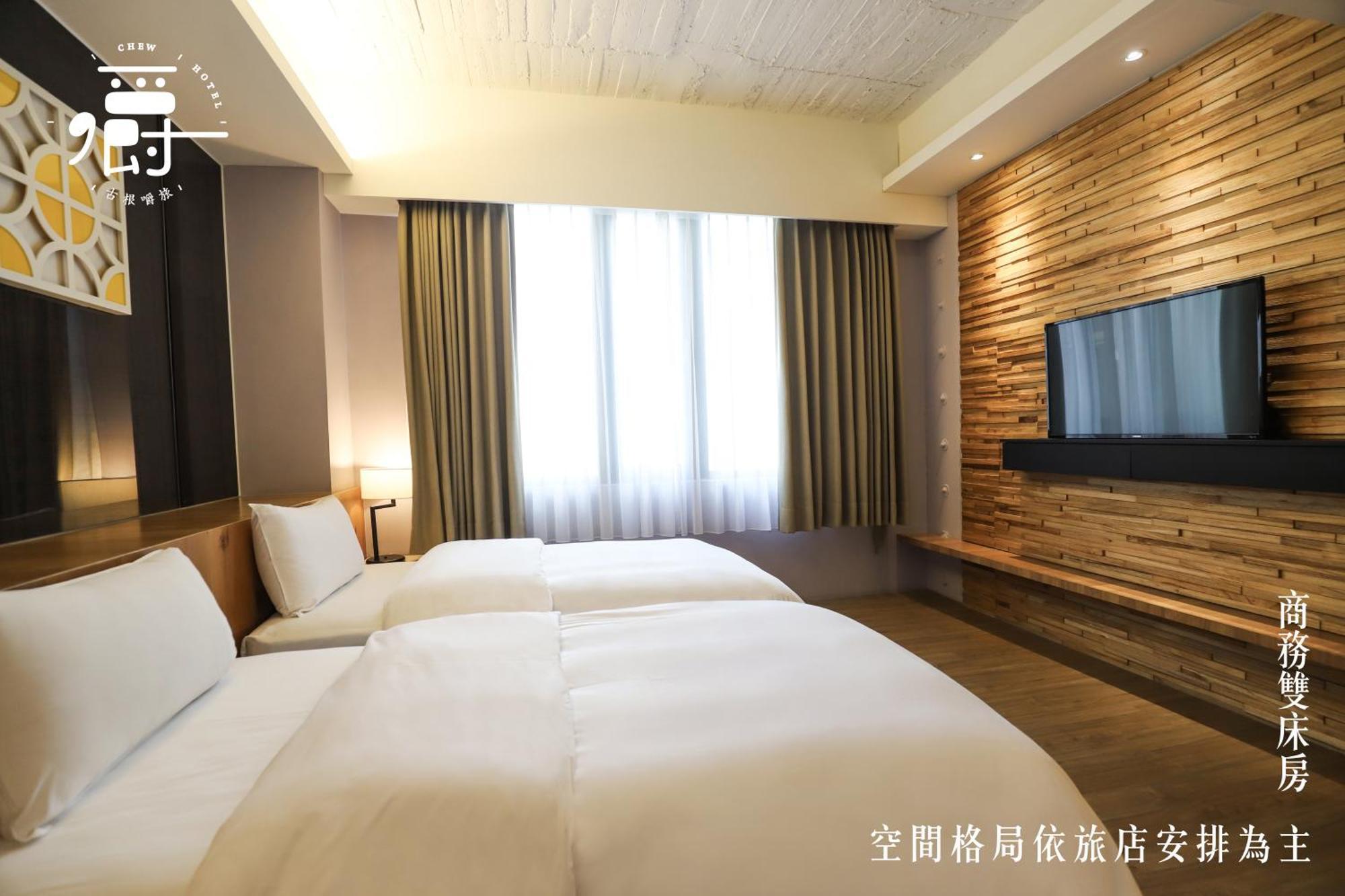 Roots Chew Hotel Tainan Zimmer foto